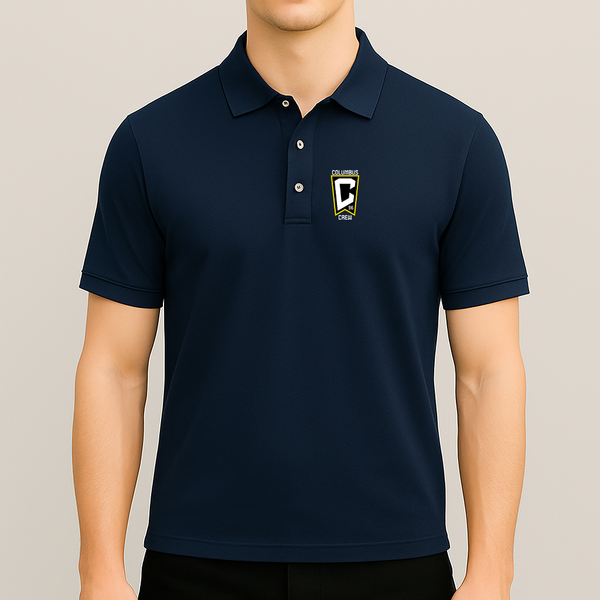 Men's Columbus Crew FC Dry Blend Polo