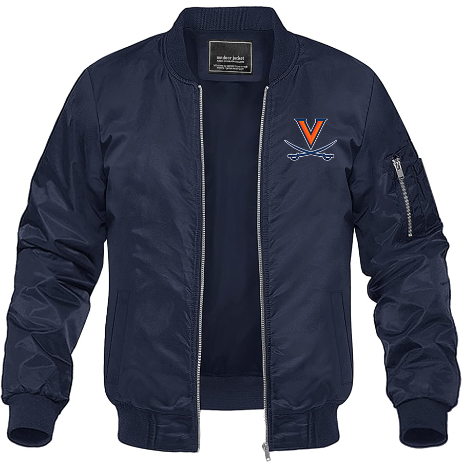 Men's Virginia Cavaliers Lightweight Bomber Jacket
