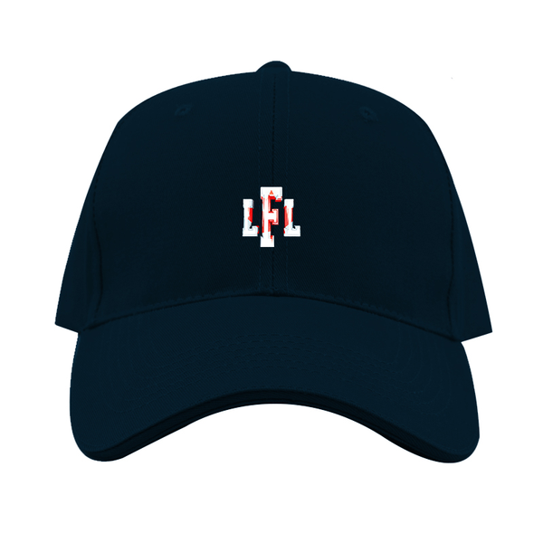 LFL Canada Logo  Dad Baseball Cap Hat
