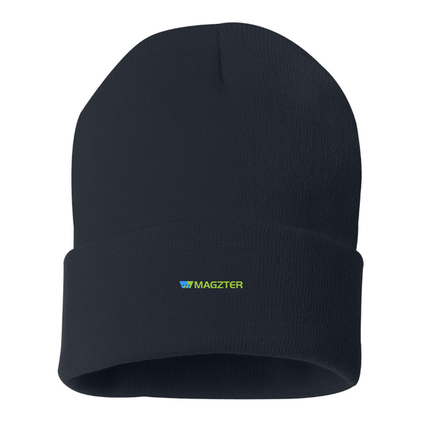 MAGZTER Logo Beanie Hat