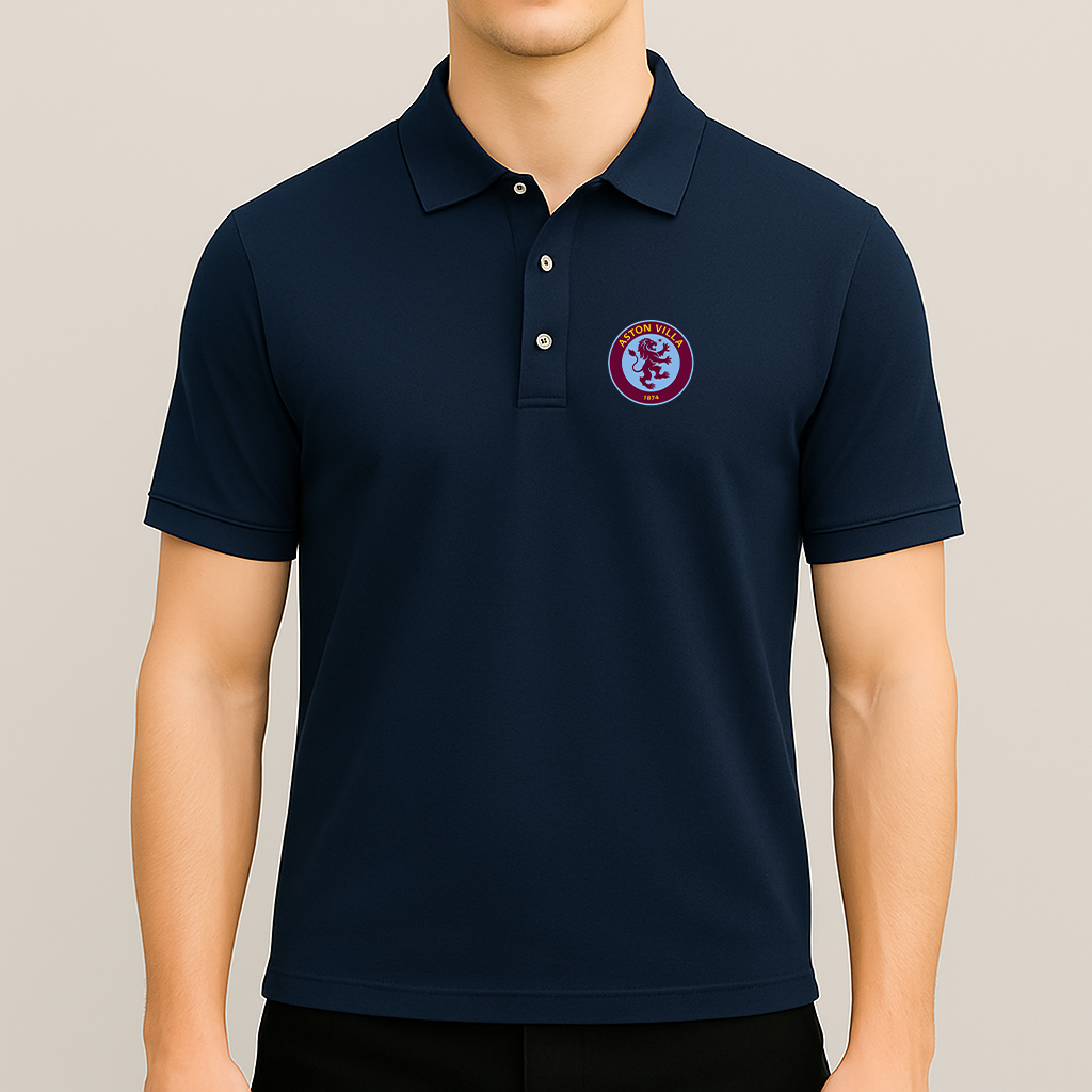 Men's Aston Villa FC Dry Blend Polo