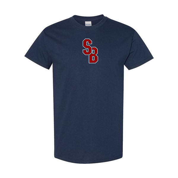 Men's Stony Brook Seawolves Gildan Heavy Cotton T-Shirt