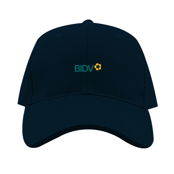 BIDV Logo  Dad Baseball Cap Hat