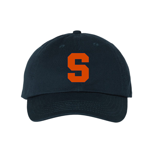 Syracuse Orange Valucap Adult Bio-Washed Classic Dad Hat