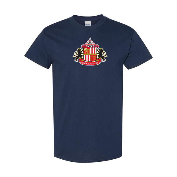 Men's  Sunderland AFC Soccer  Gildan Heavy Cotton T-Shirt
