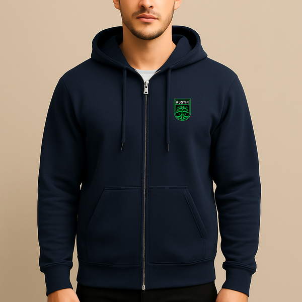 Men's Austin FC Zipper Hoodie