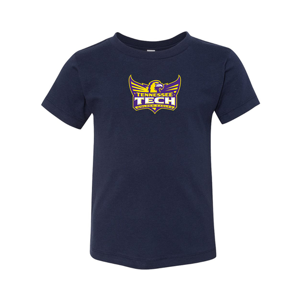 Tennessee Tech Golden Eagles BELLA  CANVAS Toddler Jersey Tee