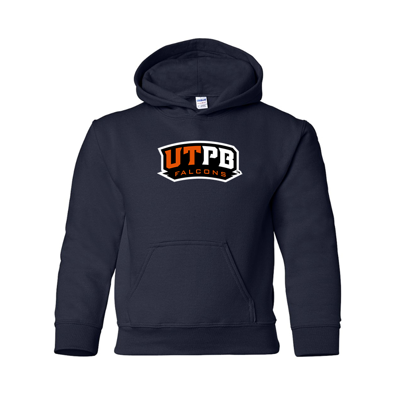 Youth UTPB Falcons Pullover Hoodie