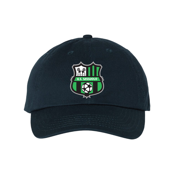 U.S. Sassuolo Soccer  Valucap Adult Bio-Washed Classic Dad Hat