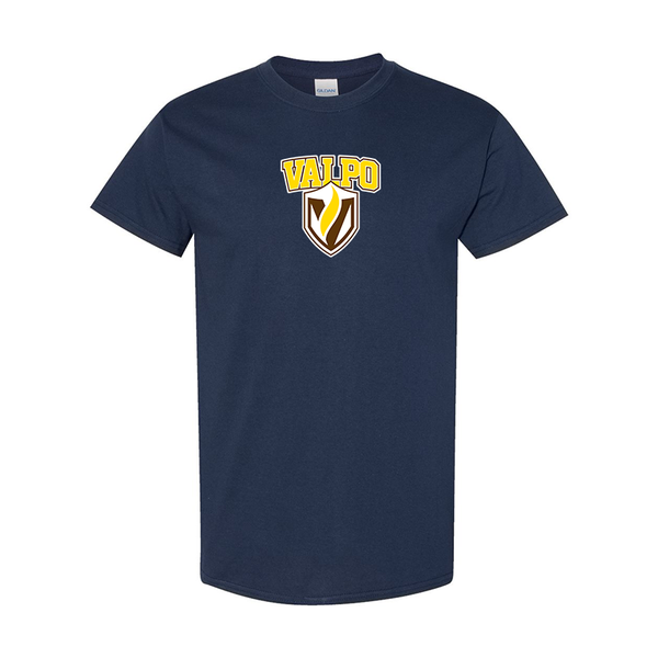 Men's Valparaiso Crusaders Gildan Heavy Cotton T-Shirt