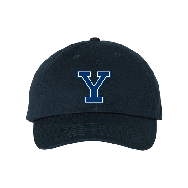 Yale Bulldogs Valucap Adult Bio-Washed Classic Dad Hat