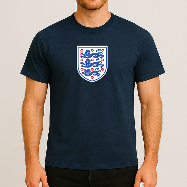 Men's England National Football Team Cotton T-Shirt