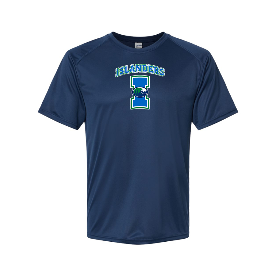 Men's  Texas AM CC Islanders  Polyester T-Shirt