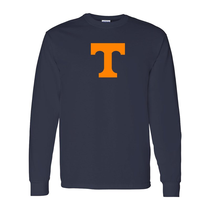 Men's Tennessee Volunteers Gildan Heavy Cotton Long Sleeve T-Shirt