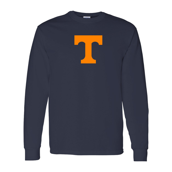 Men's Tennessee Volunteers Gildan Heavy Cotton Long Sleeve T-Shirt