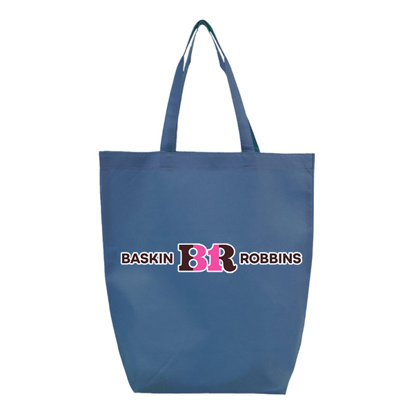 Baskin-Rоbbins Q-Tees Non-Woven Gusset Bottom Tote