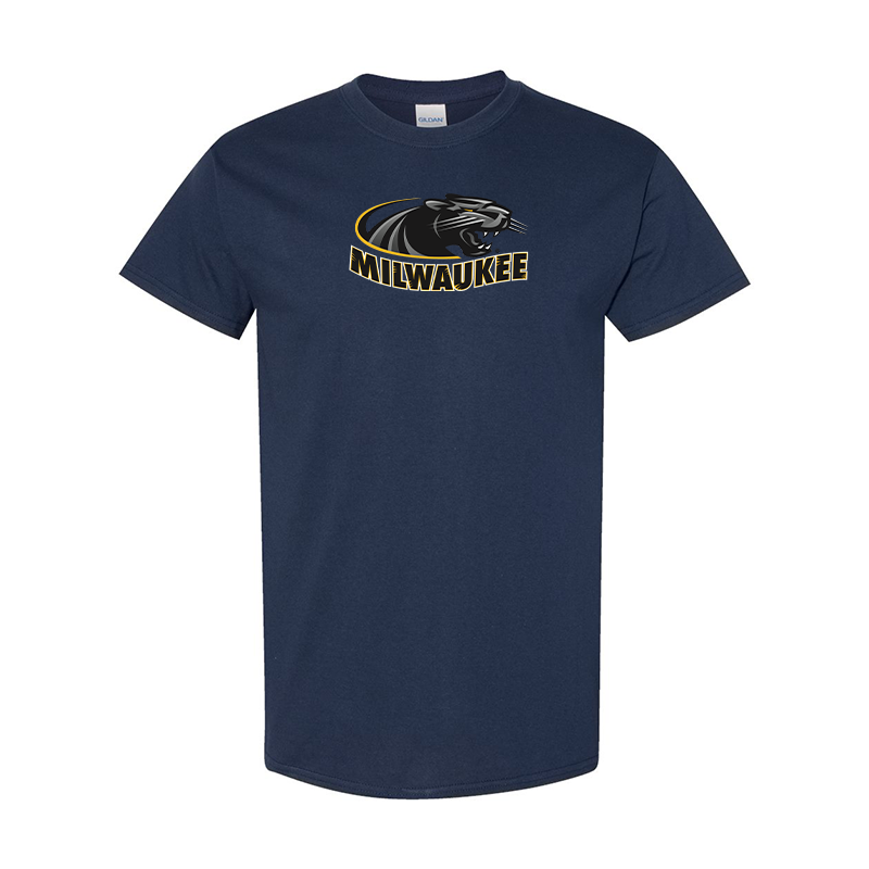 Men's Wisconsin Milwaukee Panthers Gildan Heavy Cotton T-Shirt