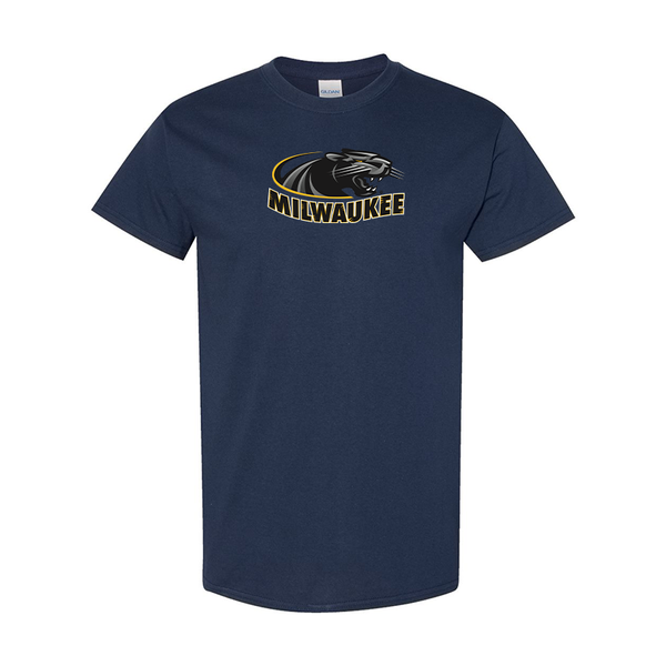 Men's Wisconsin Milwaukee Panthers Gildan Heavy Cotton T-Shirt