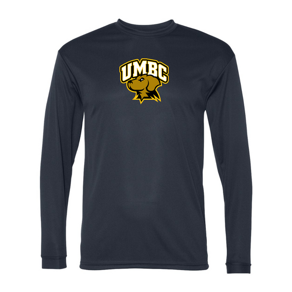 Men's UMBC Retrievers Performance Long Sleeve T-Shirt