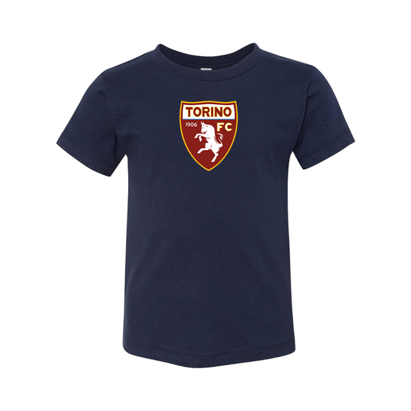 Torino Soccer BELLA  CANVAS Toddler Jersey Tee