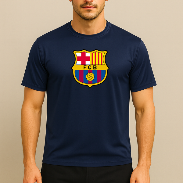 Men's F.C. Barcelona Soccer Polyester T-Shirt