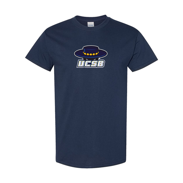Men's UCSB Gauchos Gildan Heavy Cotton T-Shirt