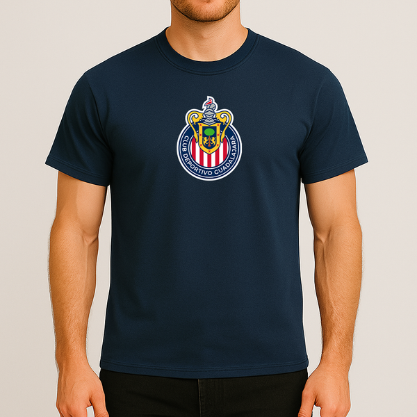 Men's Chivas Football Club  Cotton T-Shirt
