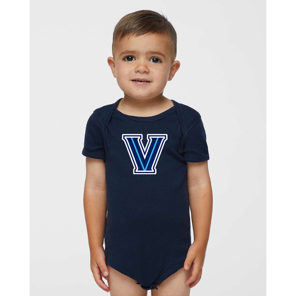 Villanova Wildcats Rabbit Skins Infant Baby Rib Bodysuit