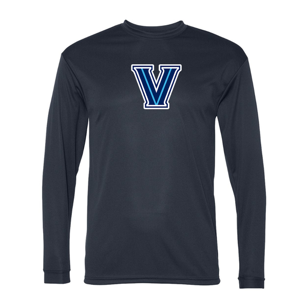 Men's Villanova Wildcats Performance Long Sleeve T-Shirt