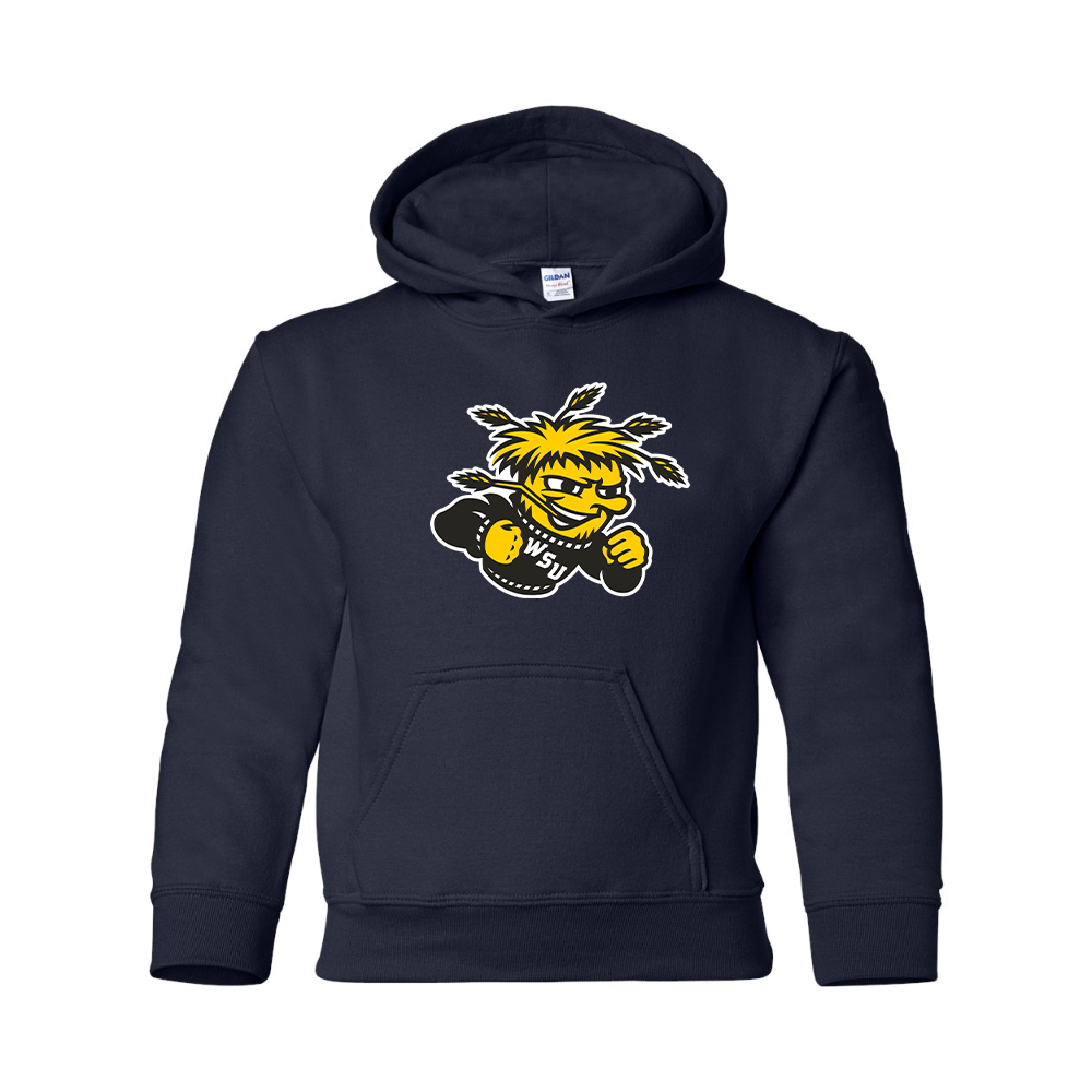 Youth Wichita State Shockers  Pullover Hoodie