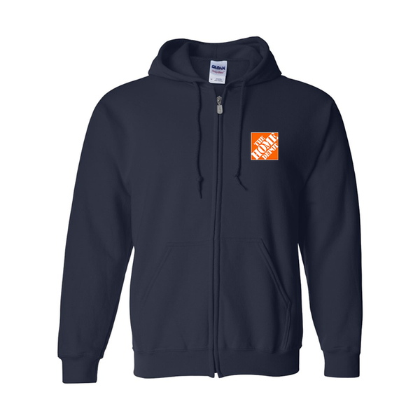 Men's The Home Depot Gildan  Heavy Blend Full Zip Hooded Sweatshirt