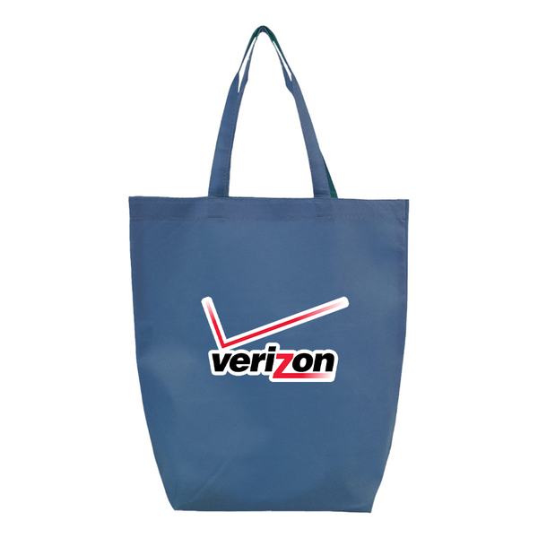 Verizon Wireless Q-Tees Non-Woven Gusset Bottom Tote