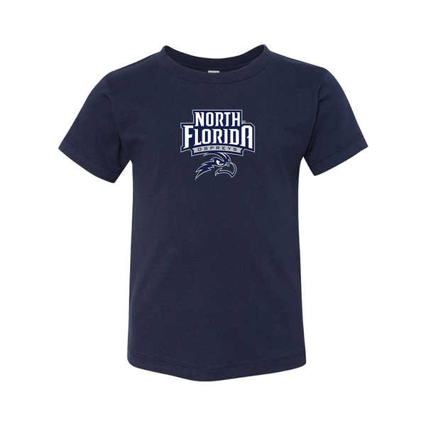 UNF Ospreys  BELLA  CANVAS Toddler Jersey Tee