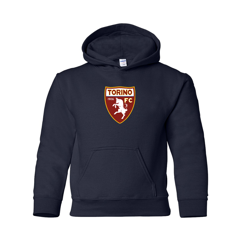 Youth Torino Soccer Pullover Hoodie