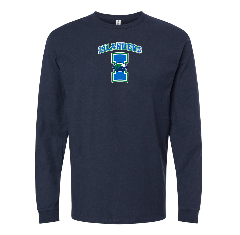 Men's Texas AM CC Islanders  Long Sleeve T-Shirt