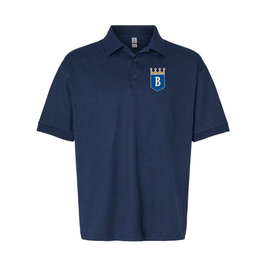Men's Burlington Royal Logo Dry Blend Polo