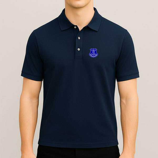 Men's Everton FC Dry Blend Polo