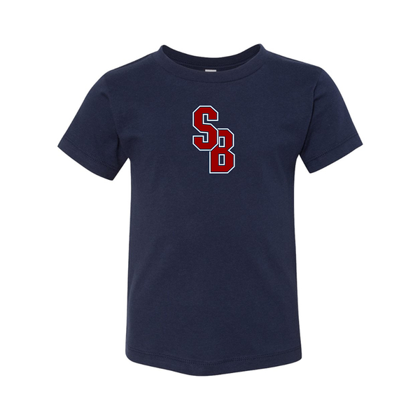 Stony Brook Seawolves BELLA  CANVAS Toddler Jersey Tee