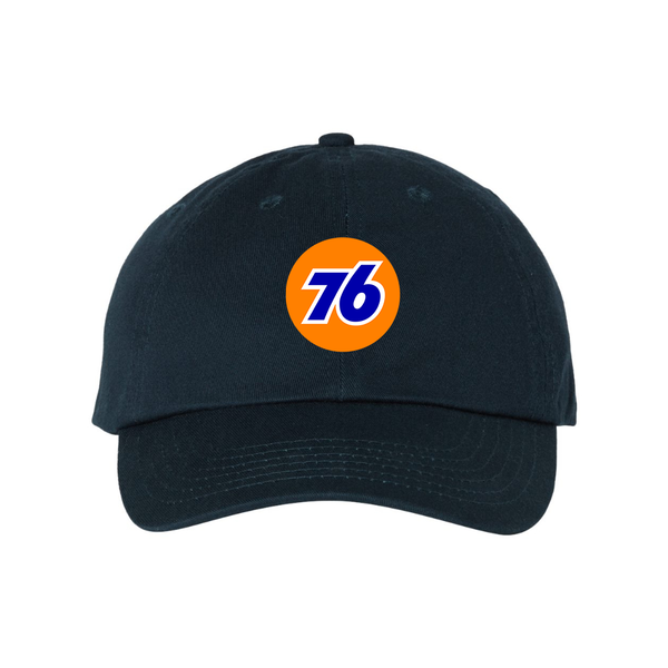 76 Gas Station Valucap Adult Bio-Washed Classic Dad Hat