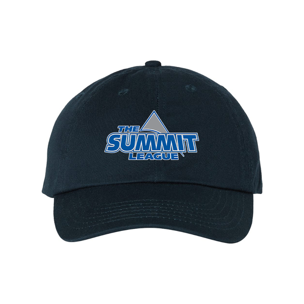 The Summit League Valucap Adult Bio-Washed Classic Dad Hat