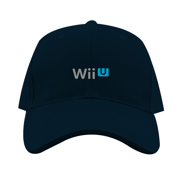 Wii-U Logo  Dad Baseball Cap Hat