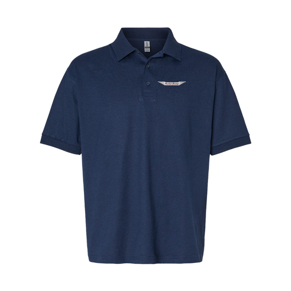 Men's Austin Healey  Logo Dry Blend Polo