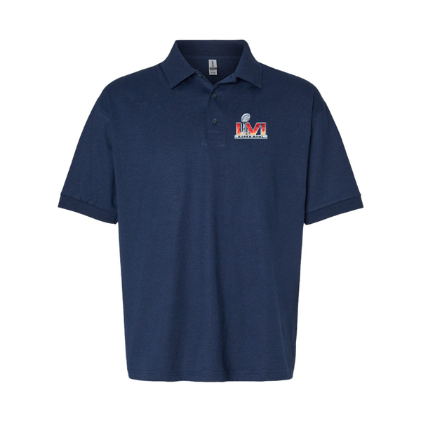 Men's Superbowl LVI Logo Dry Blend Polo