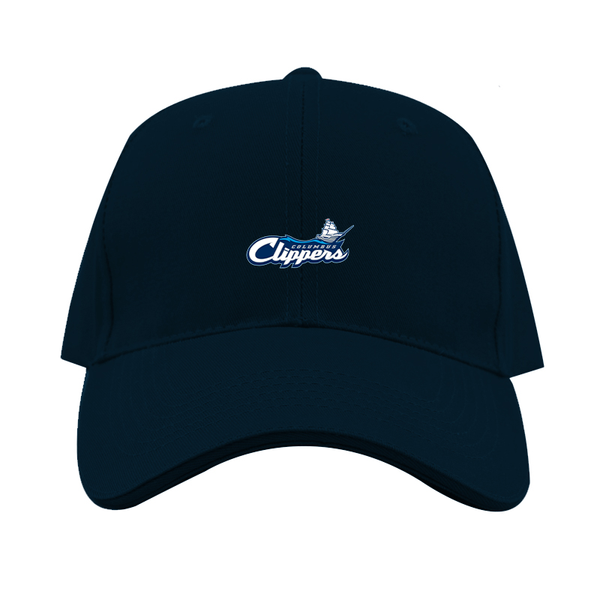 Columbus Clippers Logo  Dad Baseball Cap Hat