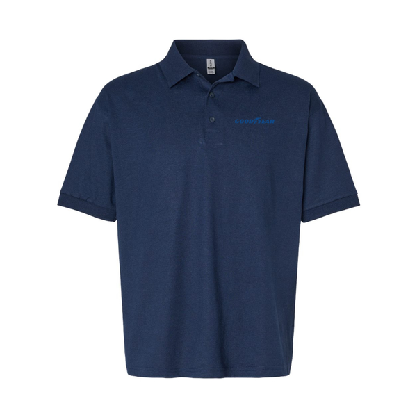 Men's Goodyear Logo Dry Blend Polo