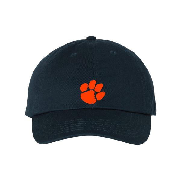Clemson Tigers  Valucap Adult Bio-Washed Classic Dad Hat