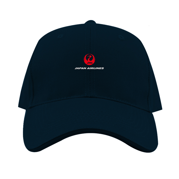 Japan Airlines   Dad Baseball Cap Hat