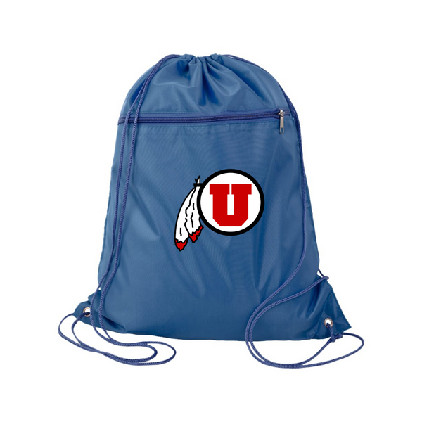 Utah Utes Q-Tees - Polyester Cinchpack