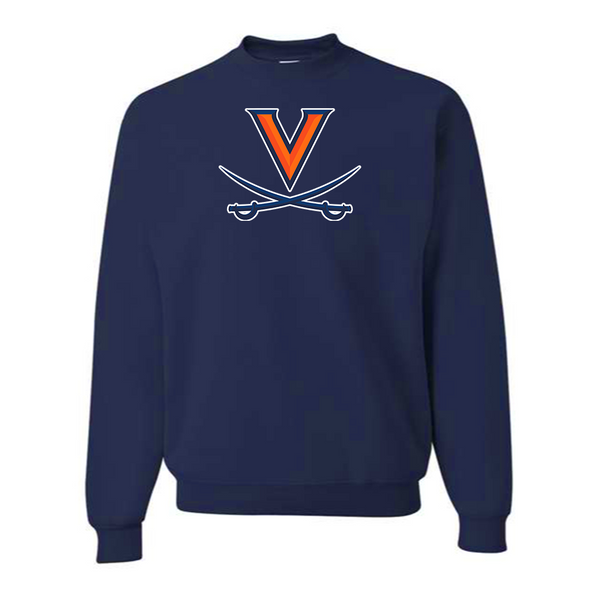 Men's  Virginia Cavaliers  Crewneck Sweatshirt