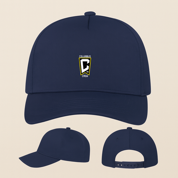 Columbus Crew FC Five Panel Twill Snapback Cap